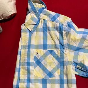 Long sleeve Boys Button up shirt